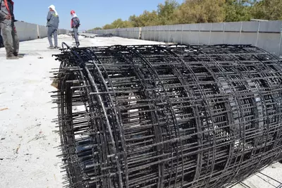 Yo'l panjarasi bazalt