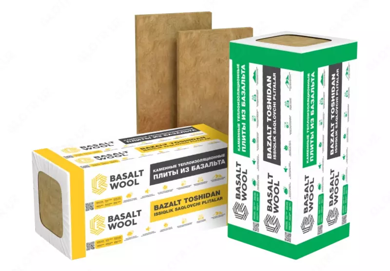 Базальтовая вата BASALT WOOOL VENT-PRO (100 мм)