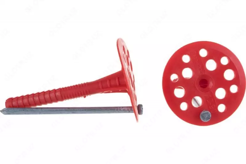 Dübel soyabon plastik qisma bilan 10*80 - 500 so'm