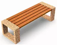 Бетонные скамейки Momar