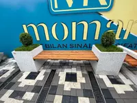 Бетонные скамейки