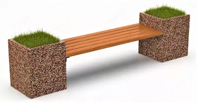 Бетонные скамейки Только оптом