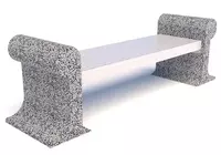 Qirollik uslubidagi beton dastgoh (R2505)