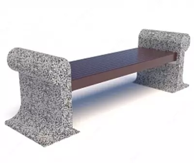 Qirollik uslubidagi beton dastgoh (R2505) - 2 800 000 so'm / dona