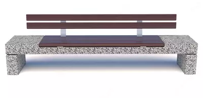 3 600 000 сум / шт. Бетонная скамейка Unique Style (Р3506)