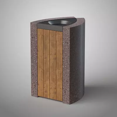 Урна бетонная Triangle (РB1510) - 1 650 000 сум / шт.