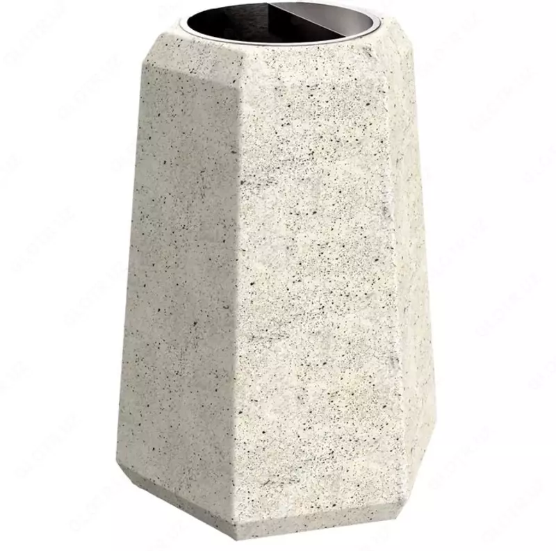 Урна бетонная Сonical edge (РB1013)
