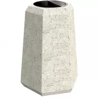 Урна бетонная Сonical edge (РB1013)