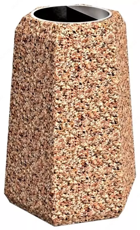 Урна бетонная Сonical edge (РB1013) Только в розницу