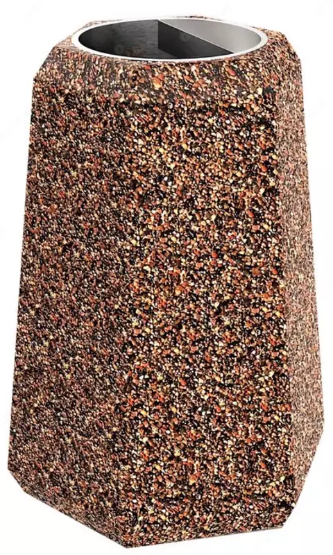 Урна бетонная Сonical edge (РB1013) Momar