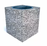 Урна бетонная Square Round (РB1214)