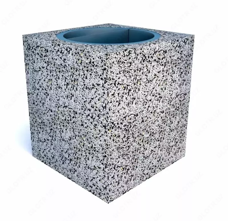 Урна бетонная Square Round (РB1214)
