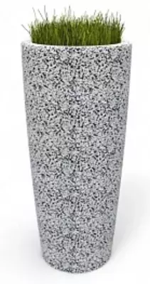 Vazali beton konusli gulli idish (PC1016)