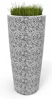 Вазон бетонный Cone Flower Pot (РC1016)