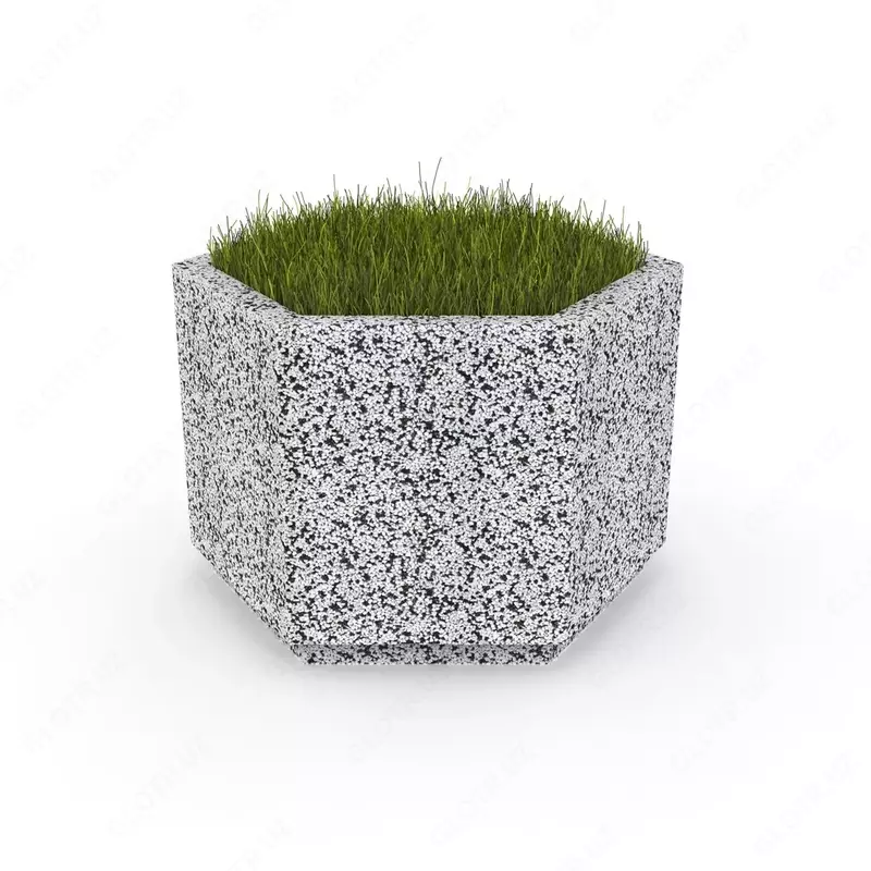 Вазон бетонный Beehive (РC1018)