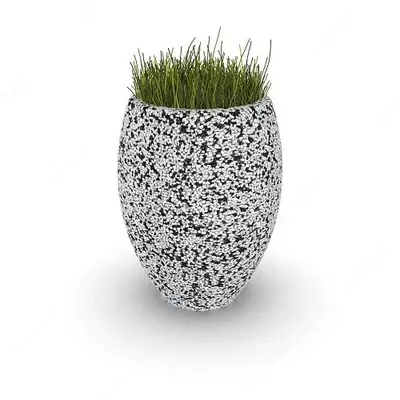 Вазон бетонный Beige Flower Pot (РC1019)