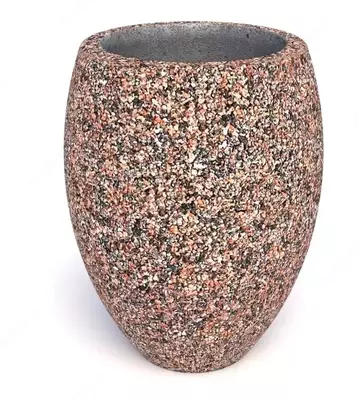 Вазон бетонный Beige Flower Pot (РC1019) Только в розницу
