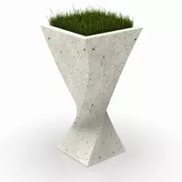 Вазон бетонный Twist Flower Pot (РC1220)