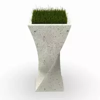 Вазон бетонный Twist Flower Pot (РC1220) - 1 300 000 сум