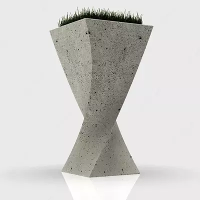 1 300 000 so'm / dona Gulzor beton burama gulli idish (PC1220)