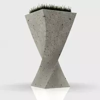 1 300 000 сум Вазон бетонный Twist Flower Pot (РC1220)