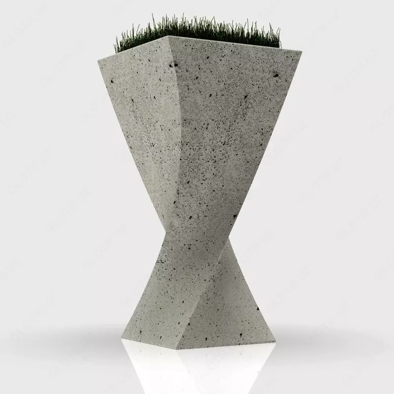 1 300 000 сум Вазон бетонный Twist Flower Pot (РC1220)