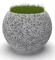 Вазон бетонный Round Flower Pot (РC1021)
