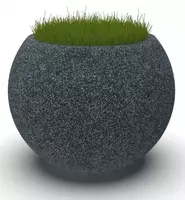 Вазон бетонный Round Flower Pot (РC1021) - 1 700 000 сум