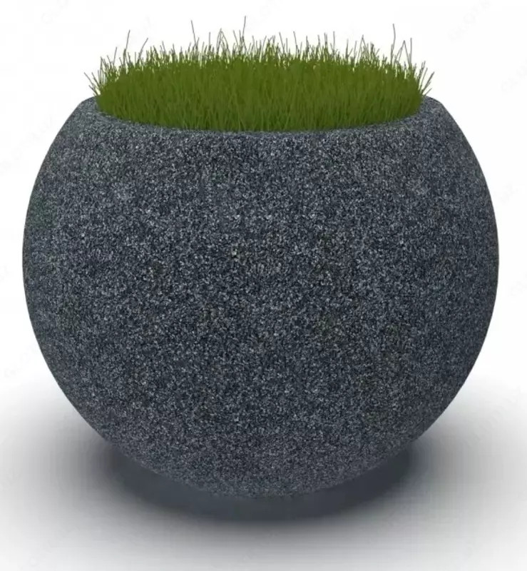 Вазон бетонный Round Flower Pot (РC1021) - 1 700 000 сум