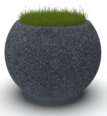 Вазон бетонный Round Flower Pot (РC1021) - 1 700 000 сум / шт.