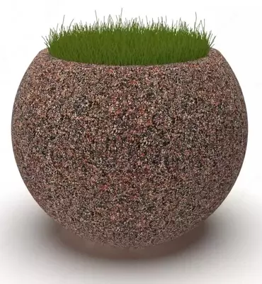 1 700 000 сум / шт. Вазон бетонный Round Flower Pot (РC1021)