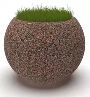1 700 000 сум Вазон бетонный Round Flower Pot (РC1021)