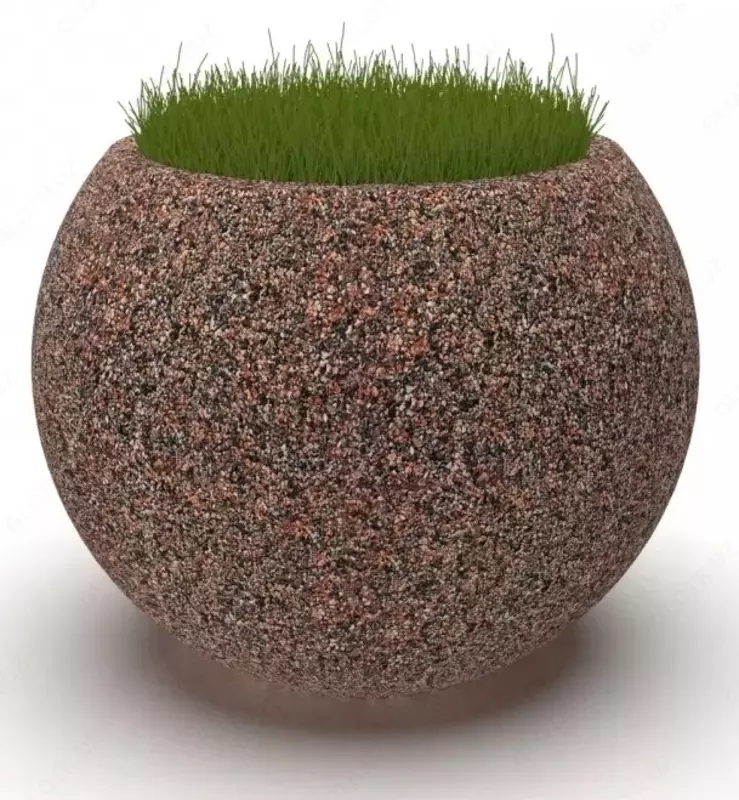 1 700 000 сум Вазон бетонный Round Flower Pot (РC1021)