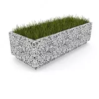 Gulzor beton uzun gulli idish (PC1017)