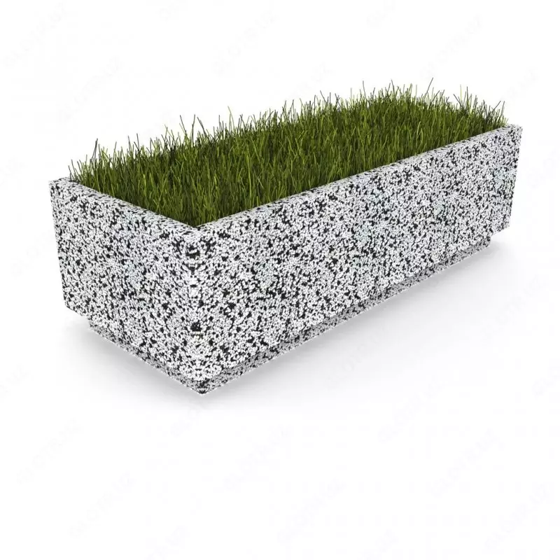 Gulzor beton uzun gulli idish (PC1017)