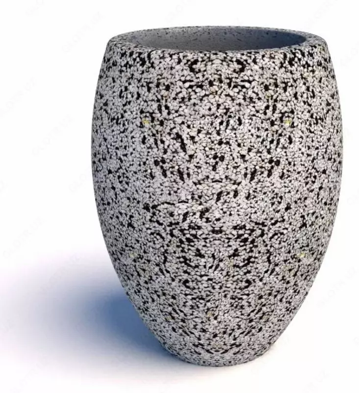 Vaza beton Bej gulli idish (PC1019)