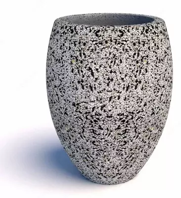 Vaza beton Bej gulli idish (PC1019)