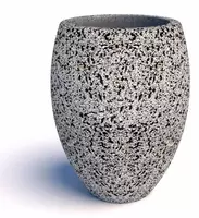 Vaza beton Bej gulli idish (PC1019)