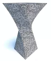 Beton vaza Twist Flower Pot (PC1220)