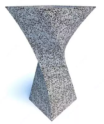 Вазон бетонный Twist Flower Pot (РC1220)