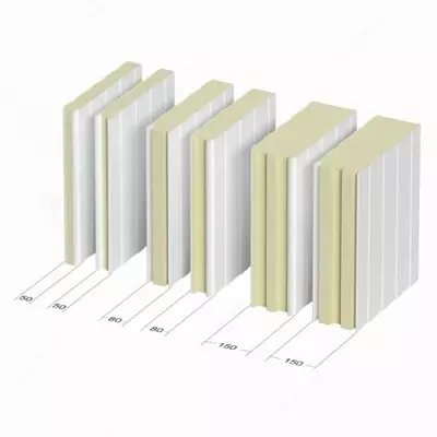 Сэндвич панель. Для стены. По низким ценам. Покупайте в БСП!