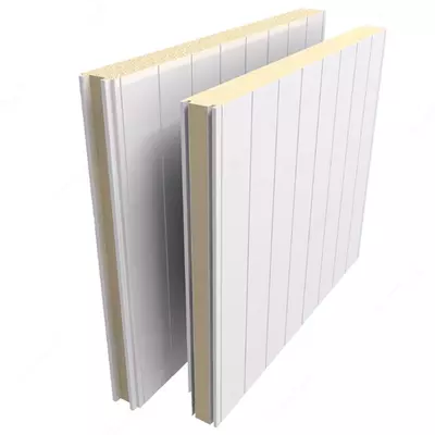 Сэндвич панель. Для стены. По низким ценам. Покупайте в БСП! - 263 191.1 сум / кв.м