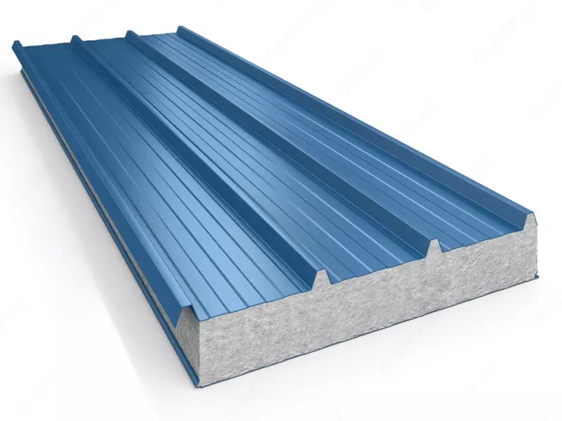 Сэндвич панель для крыши по низким ценам от производителя. BSP