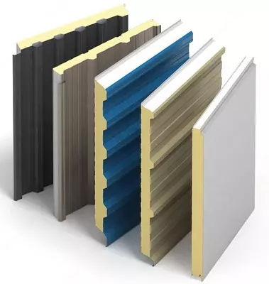 275 154.3 сум / кв.м Сэндвич панель для крыши по низким ценам от производителя. BSP