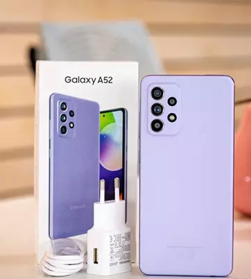 Смартфон Samsung Galaxy A52 8/128GB