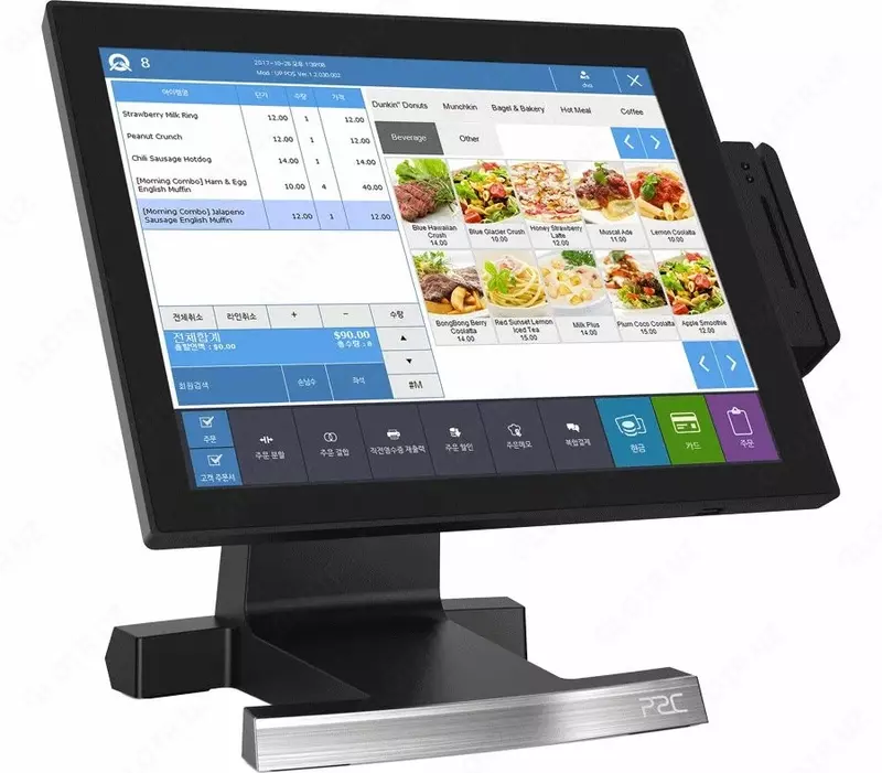 Сенсорные POS терминалы P2C J-200 / G-200