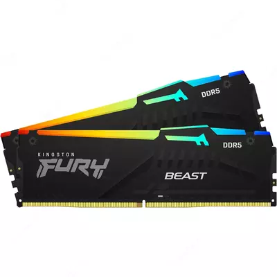 KINGSTON DDR5 64GB 5200MHZ RGB FURY