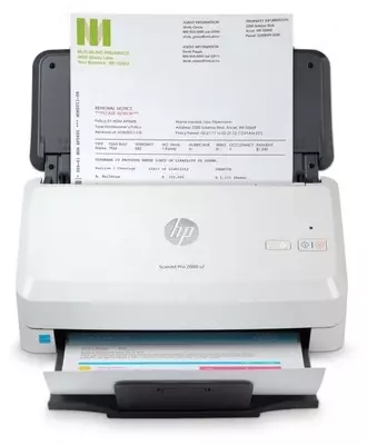 Сканер HP ScanJet Pro 2000 s2 белый