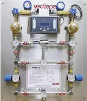 РАМПА УГЛЕКИСЛОГО ГАЗА Автоматизированная Co2 станция 35М3/Ч