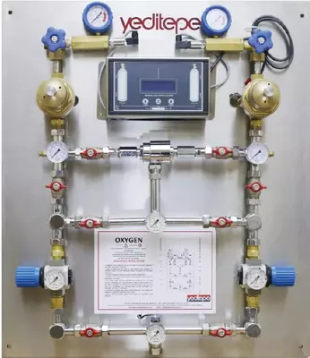 RAMPA UGLEKISLOGO GAZA Avtomatirovannaya Co2 stantsiyasi 35M3/Ch